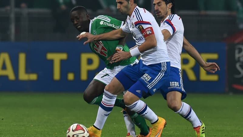 Max-Alain Gradel, le détonateur de l'attaque stéphanoise face à Lyon