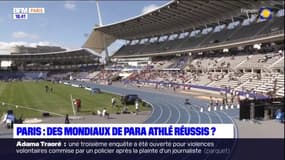 Paris: un bilan positif pour les mondiaux de para-athlétisme