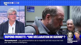 Dupond-Moretti: "une déclaration de guerre" ? - 07/07