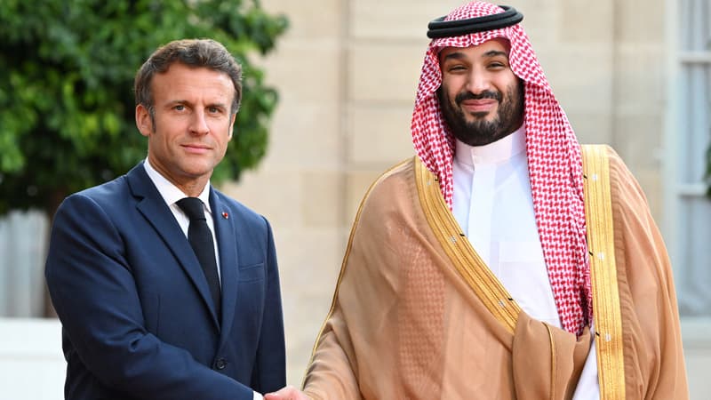 Emmanuel Macron s'entretient ce vendredi avec le prince héritier saoudien