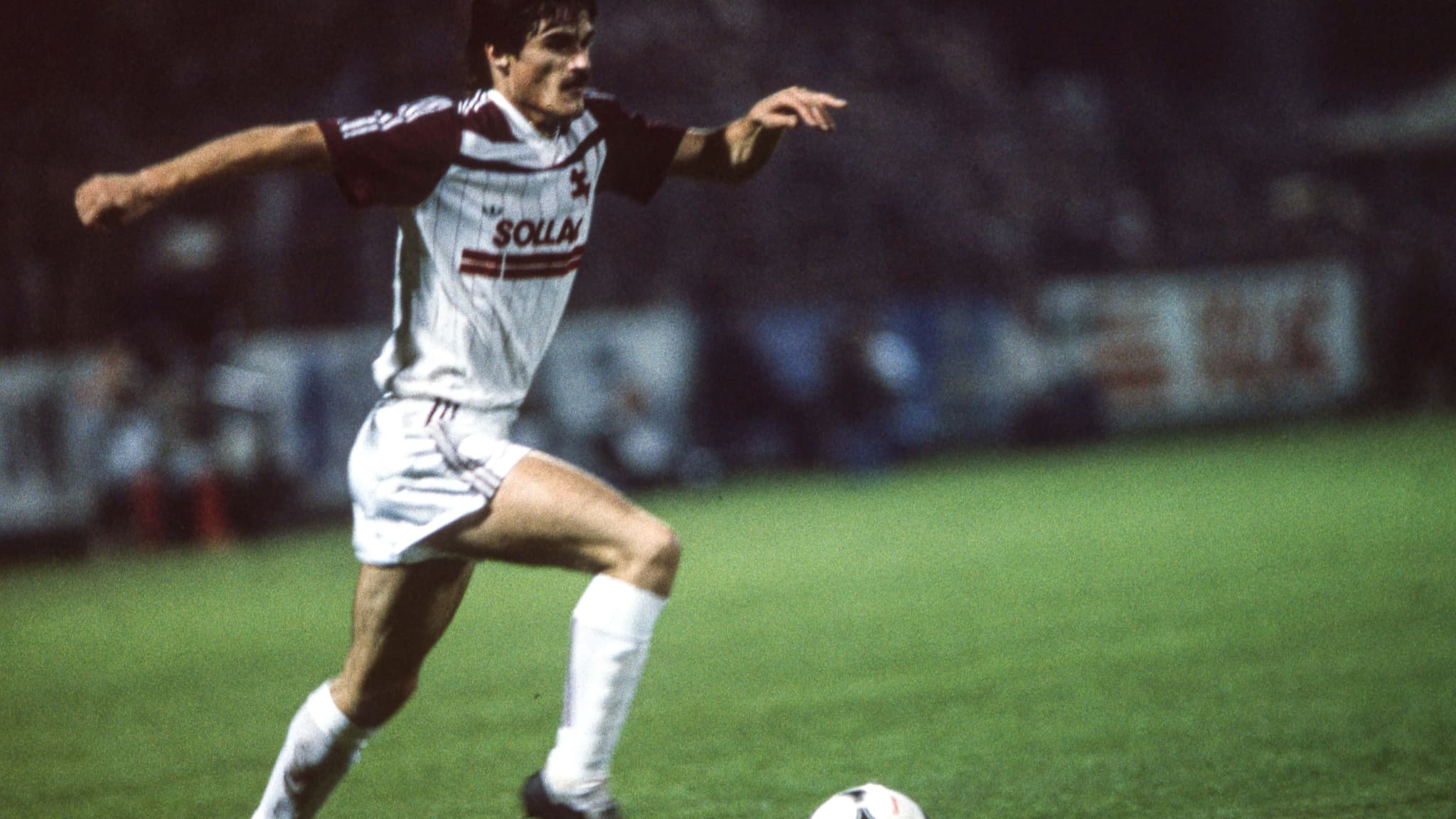 Tony KURBOS avec Metz en 1984 Tony KURBOS avec Metz en 1984