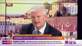 "Il y a trois conditions essentielles sur le plan médical pour accéder à une aide à mourir" : Olivier Falorni fait le point sur le projet de loi concernant la fin de vie