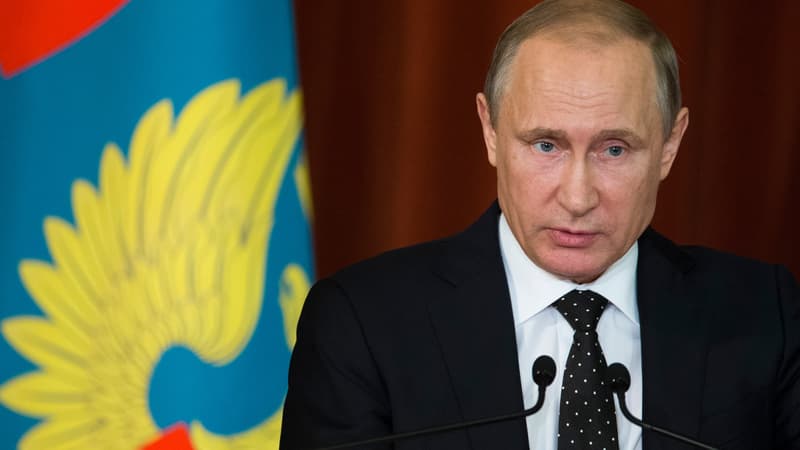 Vladimir Poutine, le 30 mai.