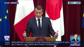 Emmanuel Macron: "Nous tenons à l'alliance Renault-Nissan"