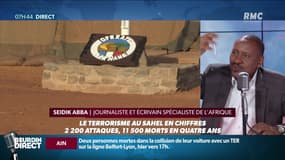 L'interview «Savoir comprendre» : Seidik Abba - 04/11