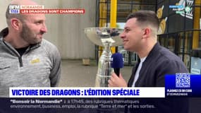 Ligue Magnus: "la récompense" pour les Dragons de Rouen