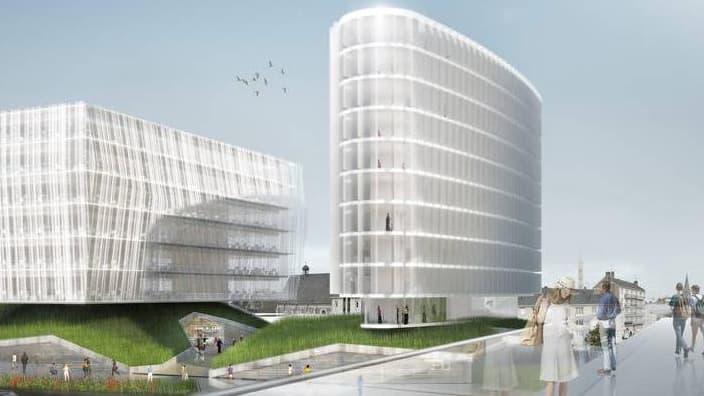 Le projet "Gare +", à Angers