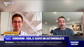En Dordogne, un homme de 27 ans sauve un automobiliste qui vient de faire un malaise au volant 