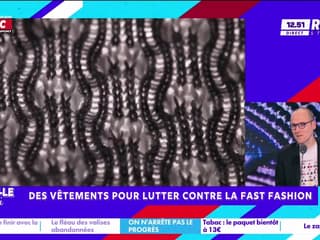 On n'arrête pas le progrès : Des vêtements pour lutter contre la fast fashion - 26/11