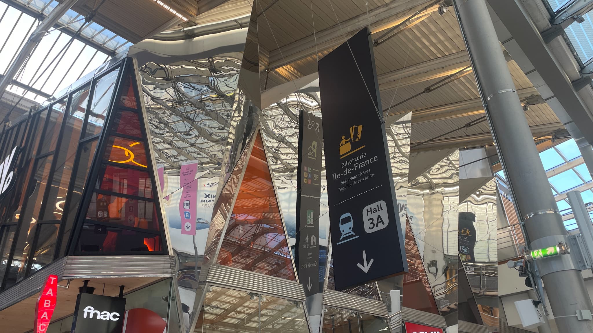 Café Fnac Gare du Nord