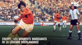 5 ans de la mort de Cruyff : les moments marquants de sa carrière 