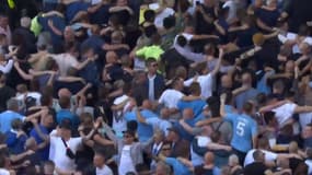 Noel Gallagher lors de Fulham-Manchester City