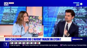 Des calendriers de l'avent made in Lyon