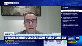 Investissement colossaux de Nvidia dans l'IA 