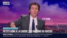 LE CHOIX DE GUILLAUME PAUL - Les micro-dons à la caisse rencontrent de plus en plus de succès