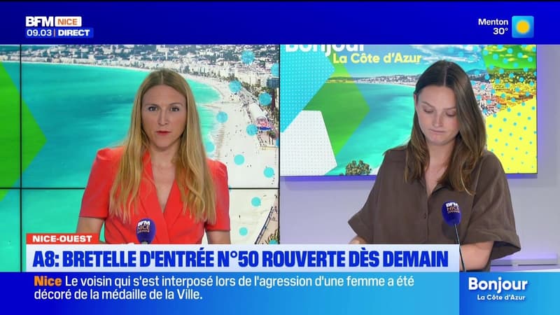 Bonjour la Côte d'Azur du mercredi 19 août 2026
