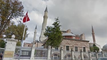 Sainte-Sophie à Istanbul - Image d'illustration