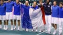 L'équipe de France de Coupe Davis à l'unisson après la qualification en finale
