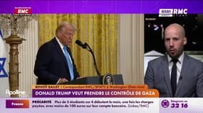 Donald Trump veut prendre le contrôle de Gaza 