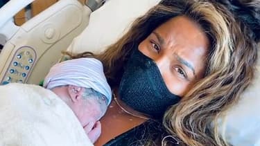 Ciara et son nouveau-né