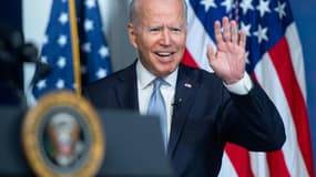 Joe Biden à Washington, le 30 juin 2021