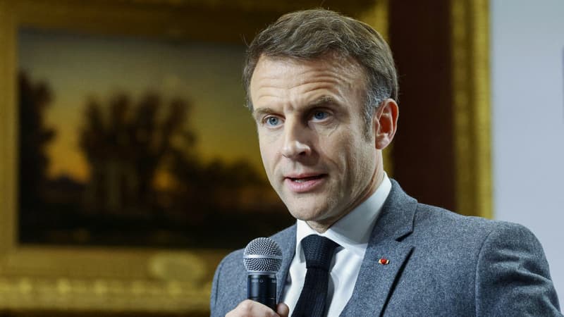 Emmanuel Macron tiendra une conférence de presse mardi à 20h15
