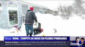 États-Unis: la tempête de neige dans l'Iowa pourrait dissuader certains électeurs d'aller voter pour la primaire républicaine 