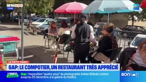 Le Petit Farci du jeudi 17 octobre - GAP : Le Compotier, un restaurant très apprécié
