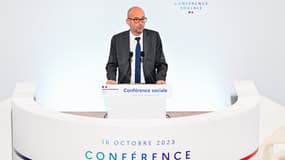 Thierry Beaudet, président du CESE