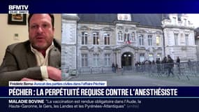 Procès Péchier: "Nous avons une conviction qui n'a jamais été aussi forte", déclare Frédéric Berna, avocat des parties civiles