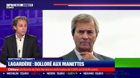 Matthieu Pechberty (BFM Business) : Bolloré aux manettes de Lagardère - 24/09