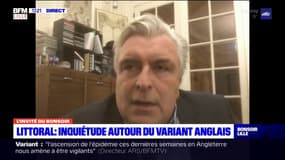 Un couvre-feu à 18h? "Ce qui est important, c'est la protection de la population" estime le maire de Boulogne-sur-Mer