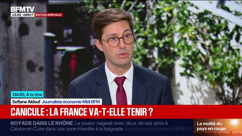 Canicule: la centrale nucléaire de Golfech, dans le Tarn-et-Garonne, à l'arrêt
