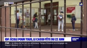 Le casse tête de la réouverture des écoles en Île-de-France le 22 juin