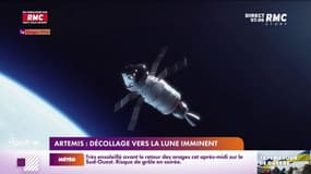 Fusée Artemis : décollage vers la Lune imminent