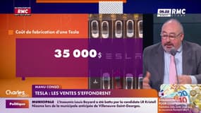 Tesla : Les ventes s'effondrent