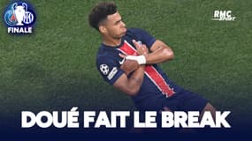 PSG 2-0 Inter : Paris fait le break grâce à Désiré Doué
