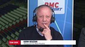 OL : Le message de Benzema pour Lacombe