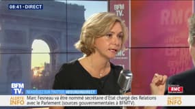 1000 bus électriques pour "Paris et la petite couronne" pourraient circuler dès l'année prochaine, indique Valérie Pécresse