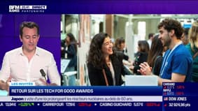 Sophie Coulon-Renouvel (Mutuel Arkéa) et Santiago Lefebvre (ChangeNOW) : Retour sur les tech for good awards - 31/05
