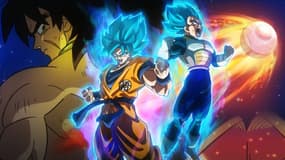 Affiche de Dragon Ball Super: Broly