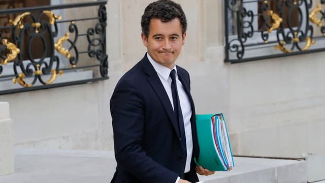 Gérald Darmanin n'a pas donné beaucoup plus de détail sur la marche que le gouvernement allait suivre