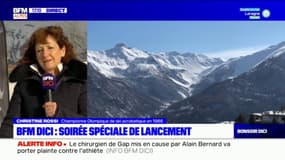 Christine Rossi, championne olympique de ski acrobatique sur BFM DICI