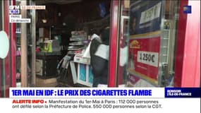 1er-Mai en Île-de-France: le prix des cigarettes flambe