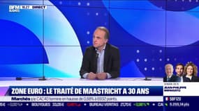 Zone euro: le traité de Maastricht a 30 ans