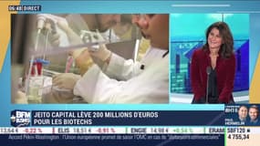 Rafaèle Tordjman (JEITO Capital) : JEITO Capital lève 200 millions d'euros pour soutenir les futures licornes de la biotech - 17/01