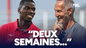 Monaco : Hütter donne un délai pour le retour de Pogba... à l'entraînement collectif