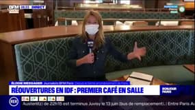 Les salles des restaurants ont rouvert en Ile-de-France