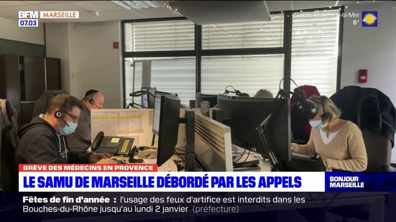 Bouches-du-Rhône: le Samu débordé par les appels