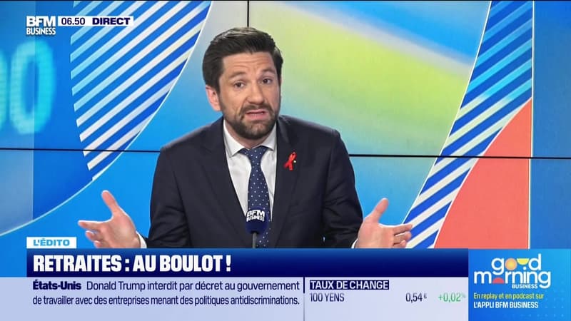 L’Edito de Raphaël Legendre : Retraites, au boulot ! - 27/03